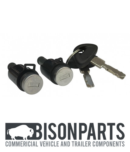 Door lock key repair kit - 2,