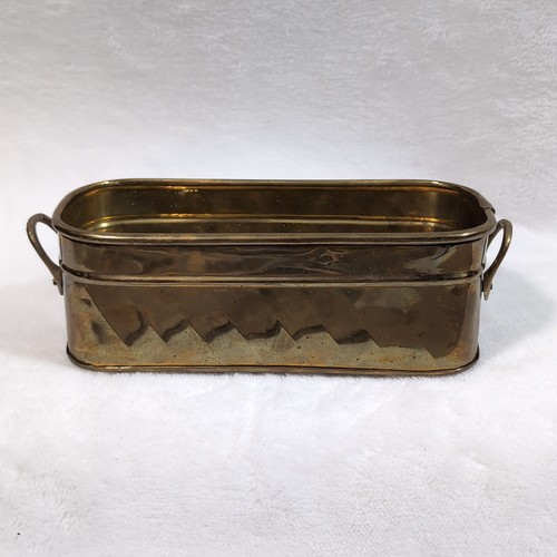 Vintage hosley solid brass - solid,