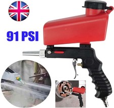 Handheld air sandblasting - air,