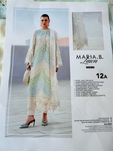 Maria original unstitched - b,