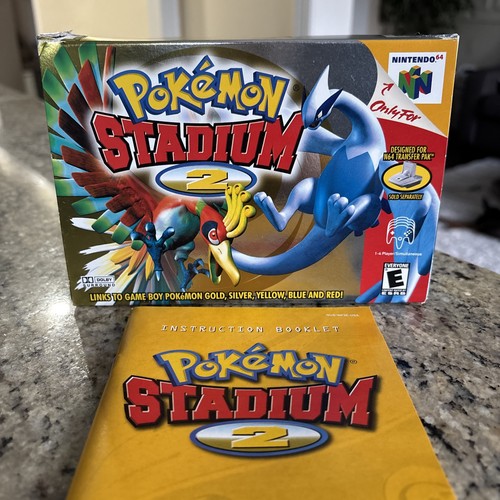 Pokemon stadium nintendo - pokemon, 2