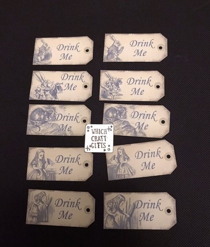 Alice wonderland drink me - drink,
