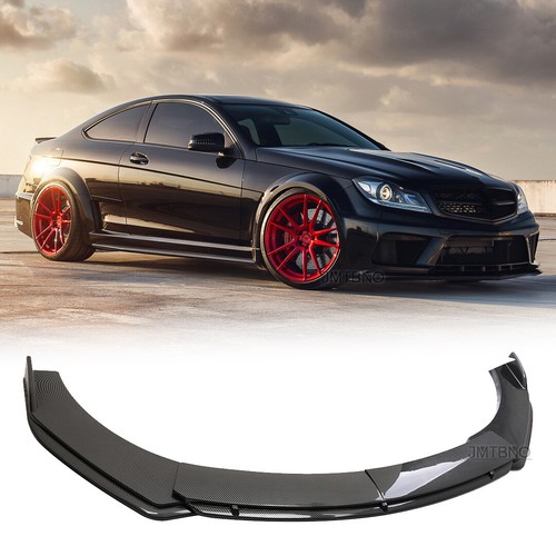 Front bumper lip spoiler - front,