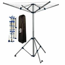 Royal Portable Aluminium Clothes Line Camping Caravan washing  airer dryer