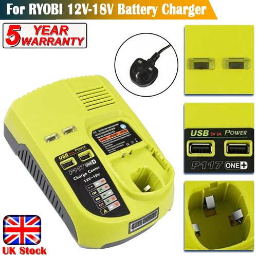 New p117 charger for - for, ryobi