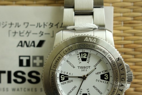 Tissot navigator world time - tissot,