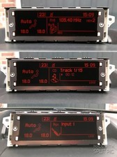 Peugeot 407 Clock Display Citroen C5 Multi-function Screen RD4 60 DAY WARRANTY