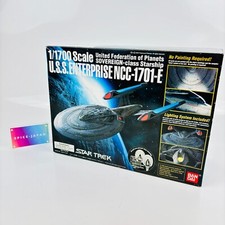 Bandai Star Trek 1/1700 Scale U.S.S. ENTERPRISE NCC-1701-E Plastic Model Kit