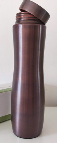 Pure copper water - copper,