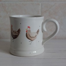 Dunelm Chicken Hen Mug Ceramic