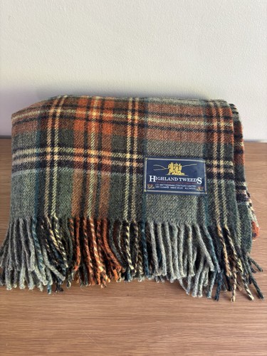 Vintage highland tweeds wool - highland,