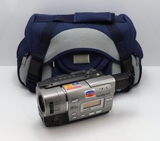 SONY HANDYCAM CCD-TR427E CAMCORDER VIDEO-8 XR VIDEO CAMERA  ANALOGUE HI8 / 8MM
