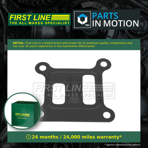 Water pump gasket - pump,
