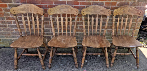 Set victorian antique - of, 4
