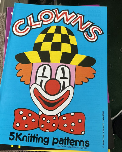 Clowns gary kennedy - -, /