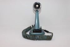 Turner SSB 2 SSB+2 Desktop HAM CB Bullet Microphone Teal Mic Retro 60s Untested