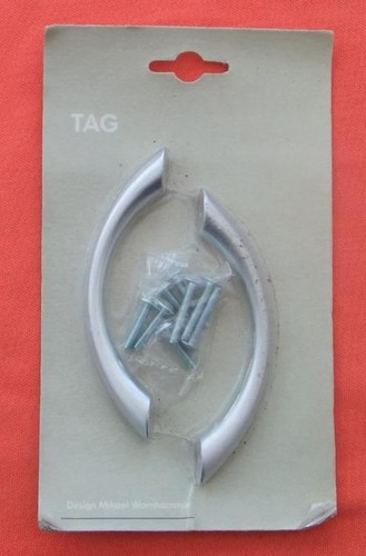 Ikea tag handles 4 - -, 3-3/4"