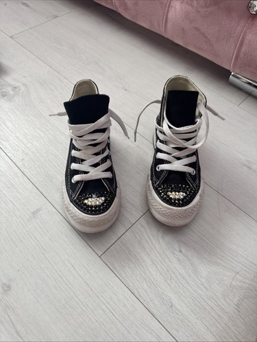 Converse all star pumps - star, girls