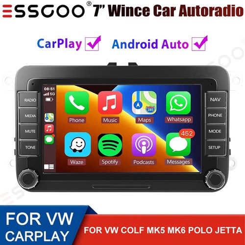 Wince carplay for vw golf - 7",