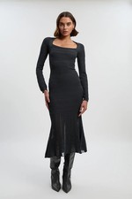 Karen Millen Midi Dress Womens