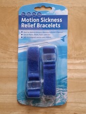 2 x Blue Motion Sickness