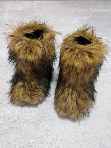 Faux fur shaggy avant - fur,