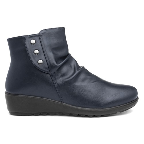 Cushion walk womens boots blue - womens,