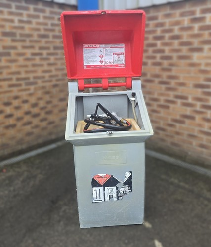 Diesel oil bowser pump 100l - diesel,