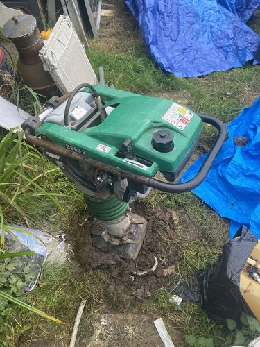 Wacker trencher rammer - wacker,