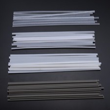 50 x Plastic Welding Rods ABS/PP/PVC/PE Welding Sticks For Plastic Welder New