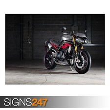 TRIUMPH SPEED TRIPLE R poster