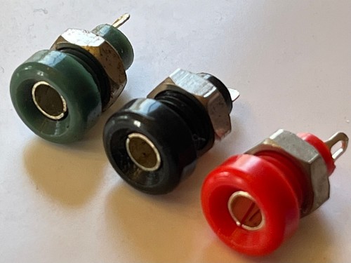 4mm wander plug socket - wander,