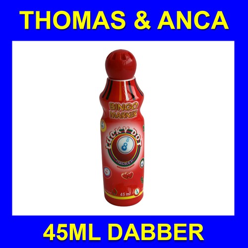 Bingo dabber dauber red - bingo,