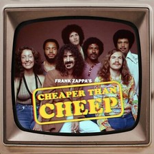 Frank Zappa Cheaper Than Cheep (New 2CD Blu-ray)