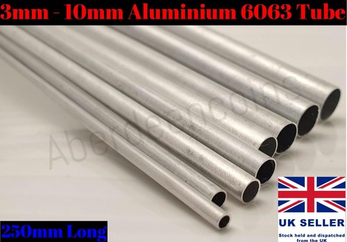 3mm 10mm aluminium 6063 - 3mm, tube