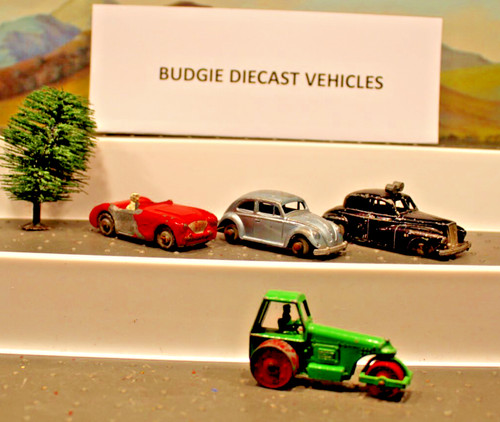 Budgie diecast police - , 4/police