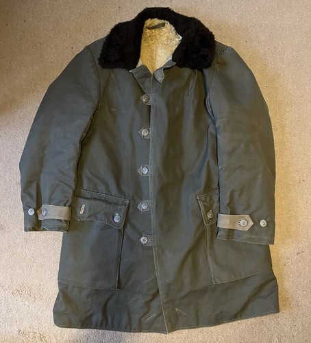 Swedish army sheepskin lined - swedish,