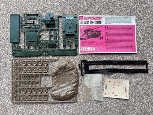 Matchbox model kit - model, a-34