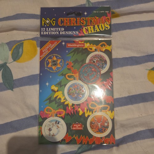 1995 pog christmas - pog,
