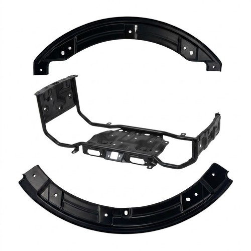 Spare wheel cover frame and - spare,