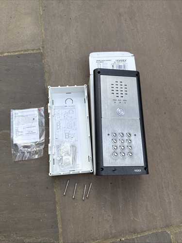 Videx 4000 series 4852 - series, flush