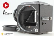 No Cracks [ MINT w/ Cap] Hasselblad 500CM Black Film Camera Body Only From JAPAN