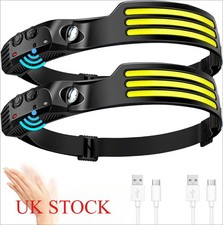 Rechargeable Band Head Torch 3