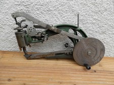 Hand Crank Leather Cobbler