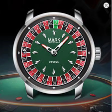 luxury casino roulette wheel