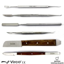 Dental Lab Kit Wax Modelling Carving Tools Set Instruments Stainless Steel