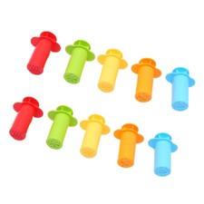 10Pcs  Colorful Clay Extruder