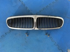 1995 - 1997 Jaguar XJ6 XJ12 XJR Front Hood Center Chrome Grill OEM Genuine