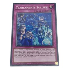 Yu-Gi-Oh! Power Of The Elements Tearlaments Sulliek POTE-EN072 Trap 2022 (4)