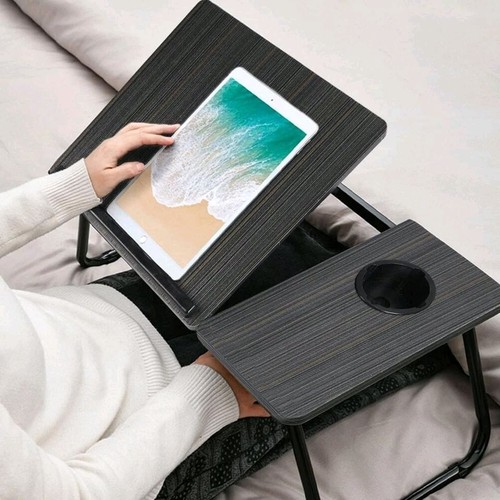 Folding laptop table - folding, overbed